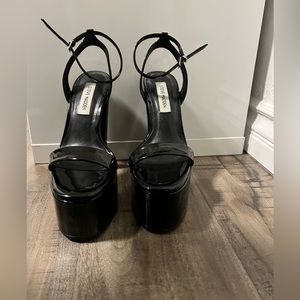 Steve Madden platform chunky heel